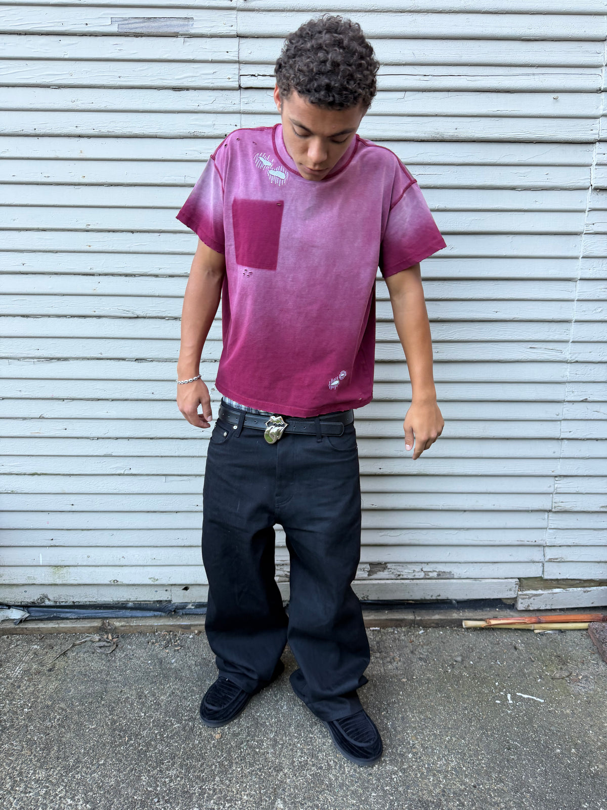 Faded T