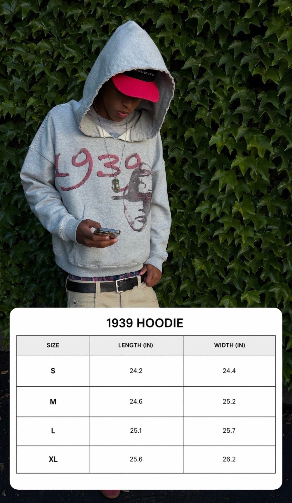 1939 Hoodie