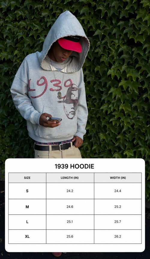 1939 Hoodie