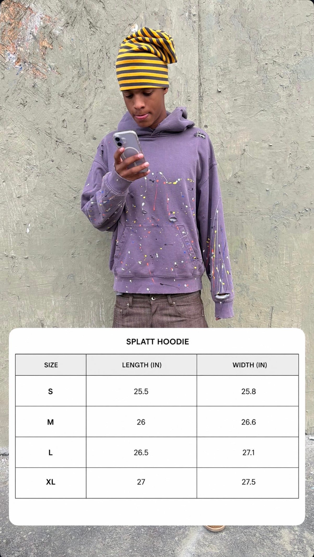 Splatt Hoodie