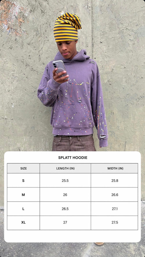 Splatt Hoodie