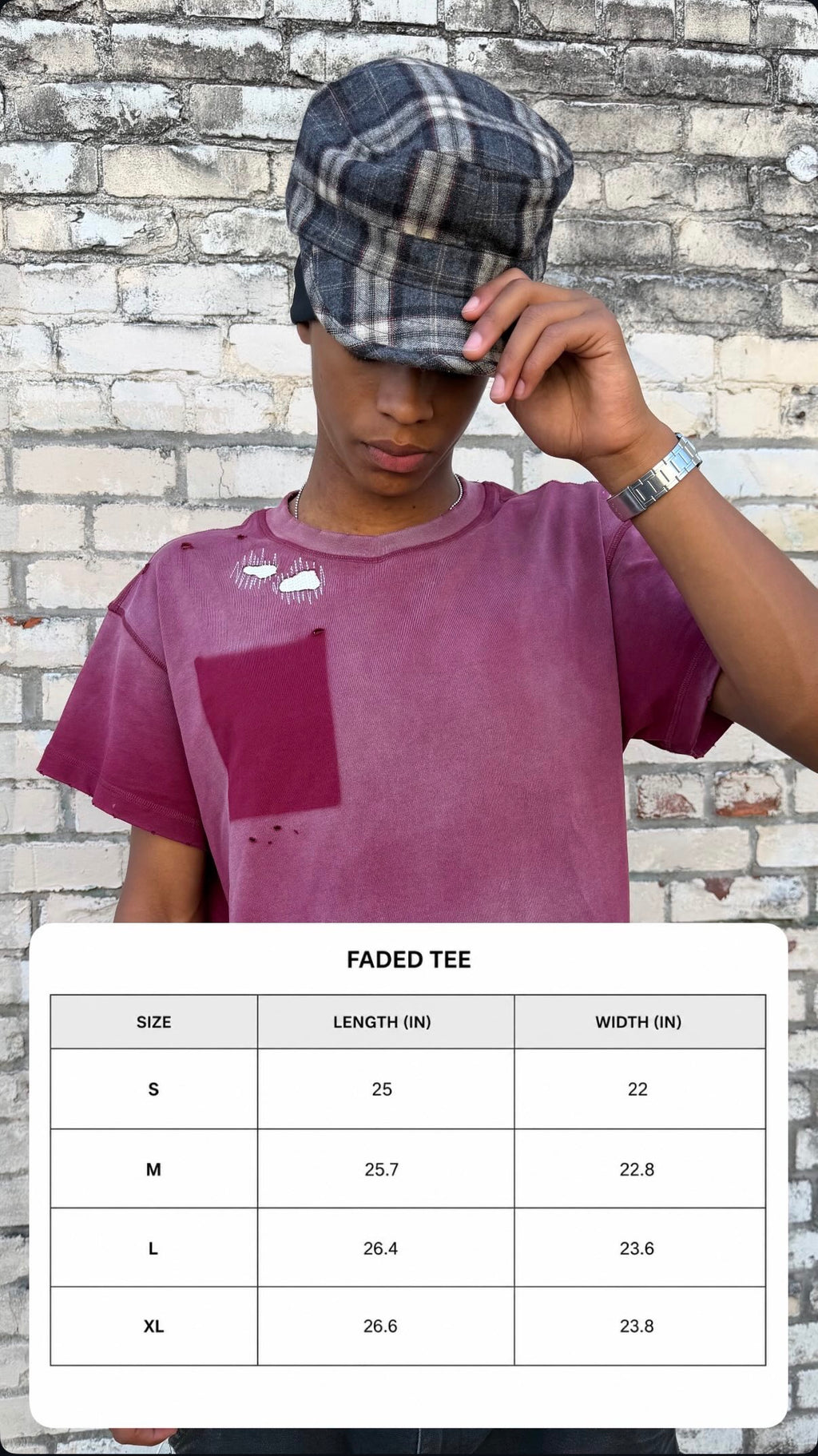 Faded T